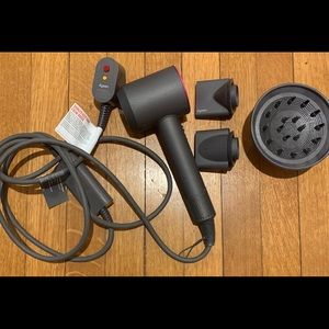 Dyson hairdryer